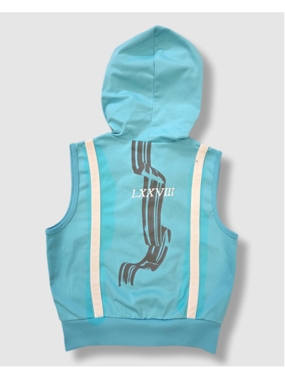 Vintage Y2K Diesel Vest, aqua sleeveless top, Streetwear XS | Light Marks - Picture 2 of 13